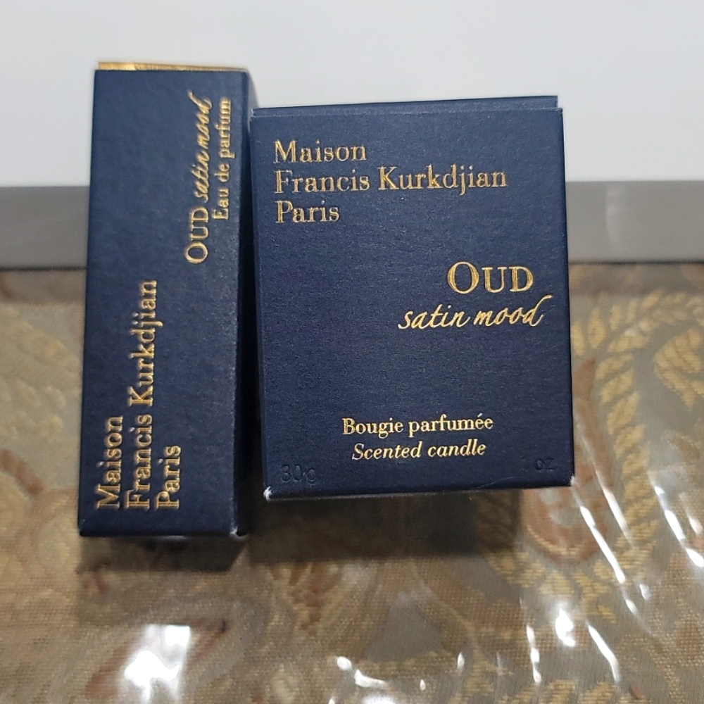 Maison Francis Kurkdijan Mini Travel perfume and mini candle